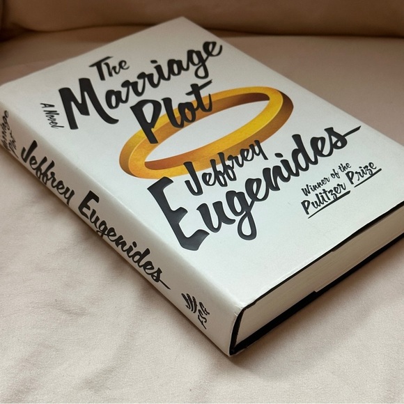 π’ The Marriage Plot by Jeffrey Eugenides | Fiction, Romance | Hardcover Book - Picture 3 of 8